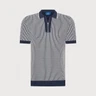 Blue Industry Polo KBIS26-M21 Blauw 2