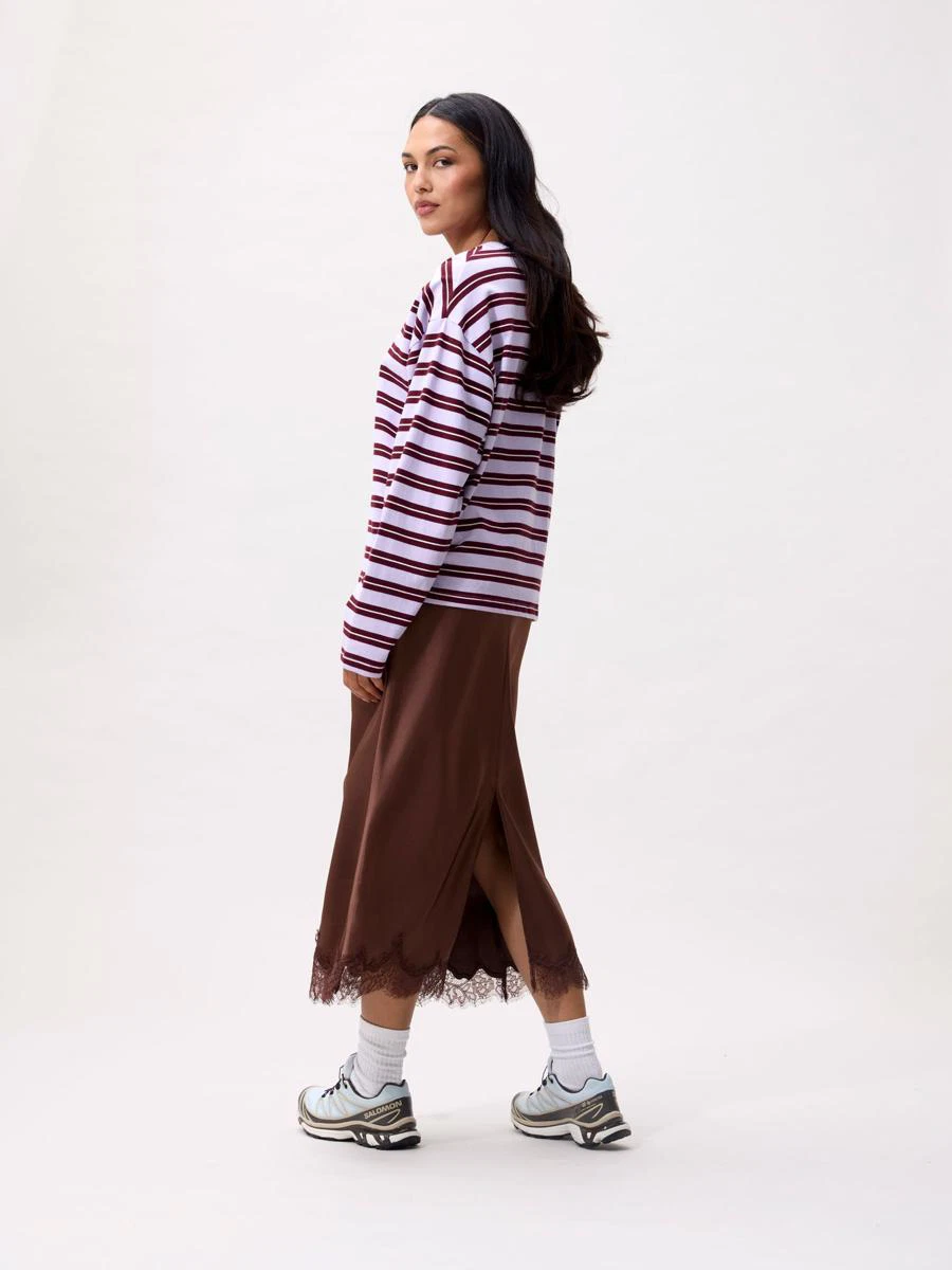 Catwalk Junkie Longsleeve 2603020402 Paars 3