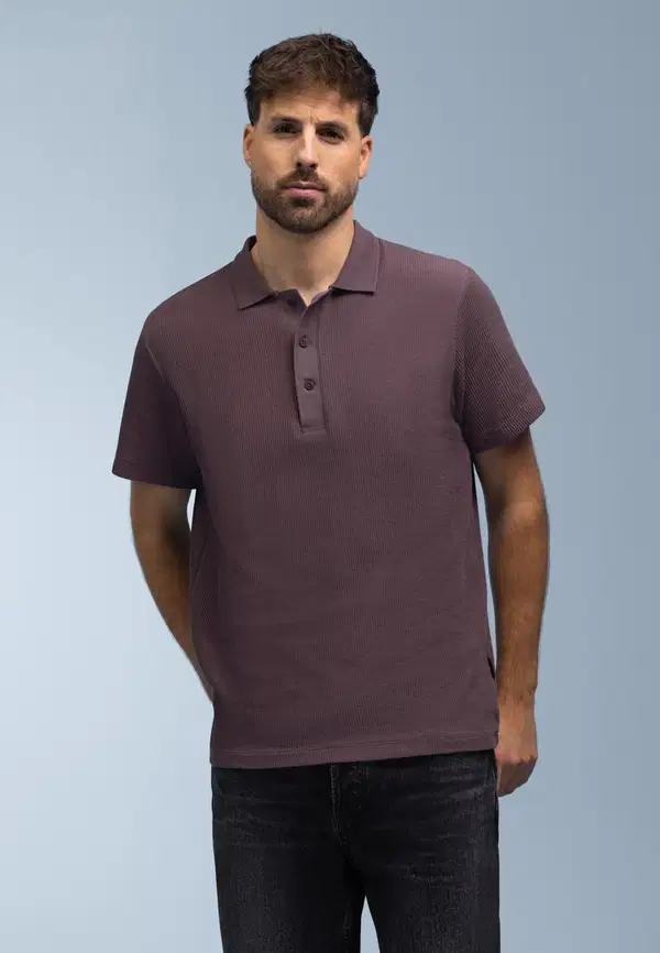 BlueFields Polo 48136069 Paars 1