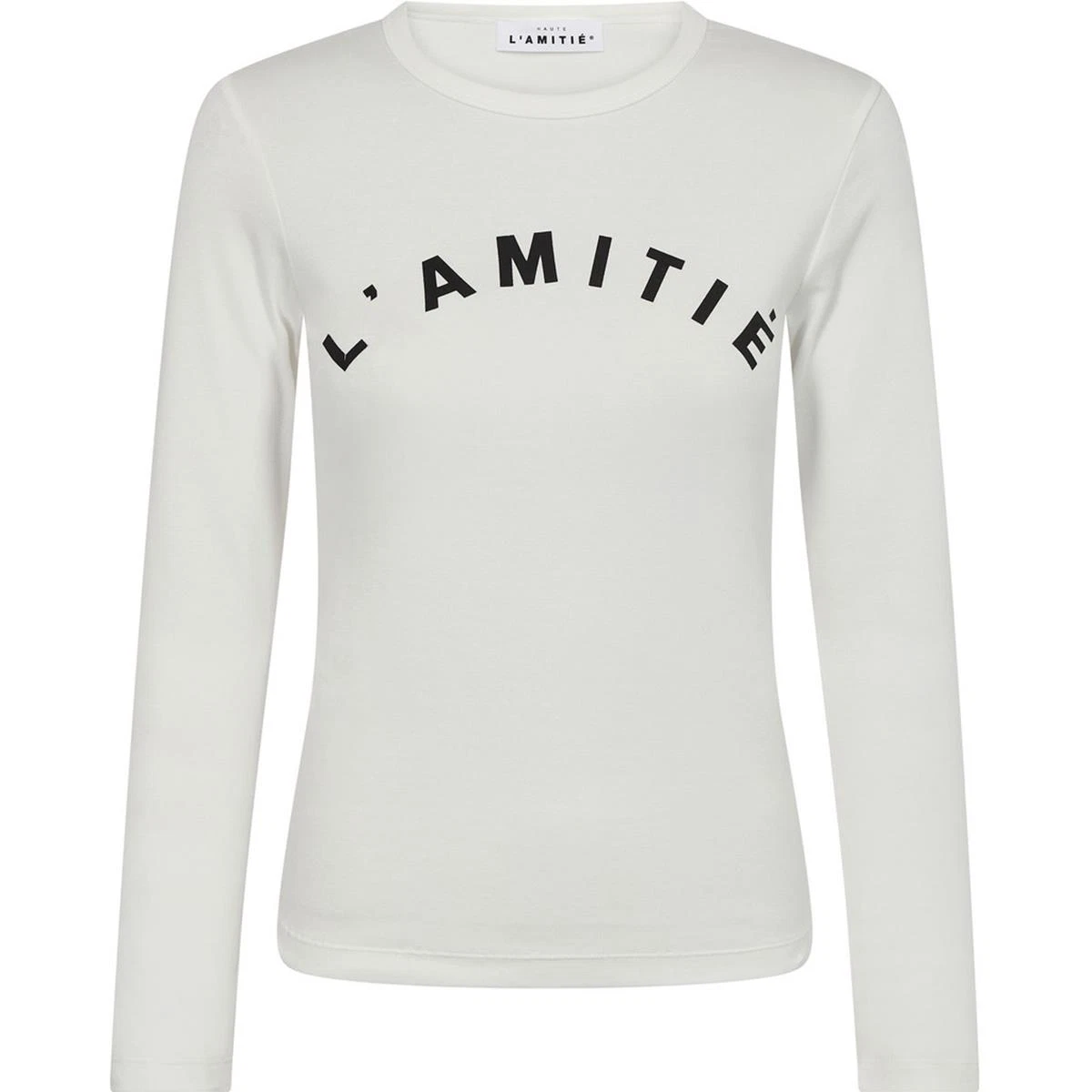 Haute L'Amitié Longsleeve Clean Off-White 1