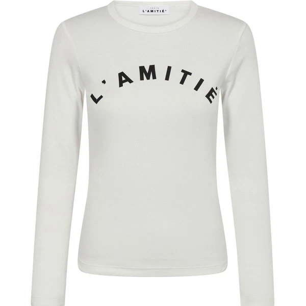 Haute L'Amitié Longsleeve Clean Off-White 1