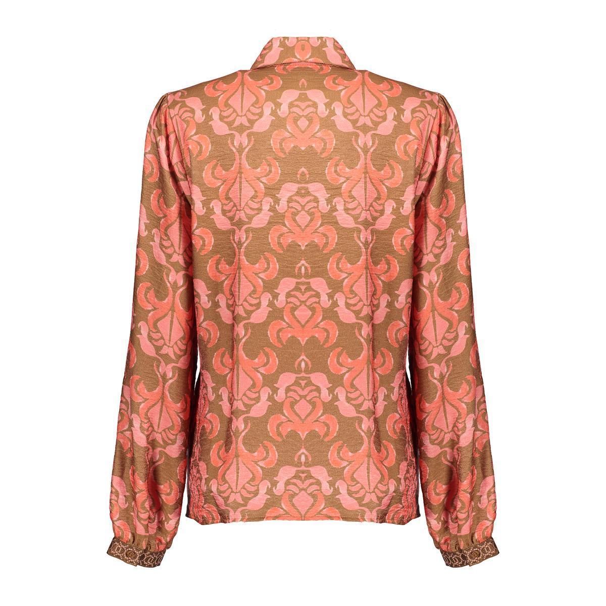 Geisha Blouse 53918-20 Oranje 3
