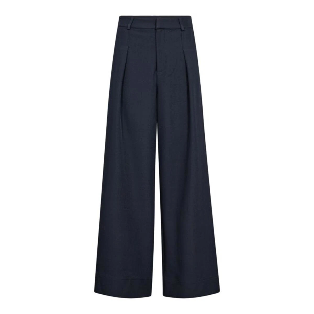 Co'Couture Pantalon Luna Blauw 2