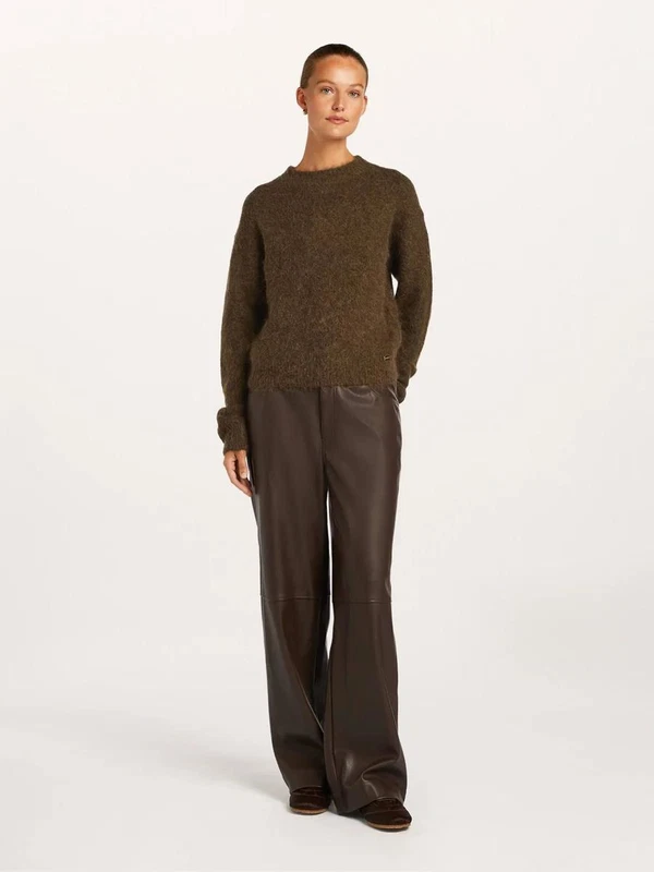 Beaumont Pantalon Geraldine Bruin 1