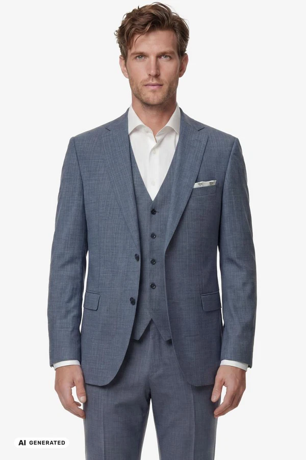 Carl Gross Colbert Shelby Blauw 1