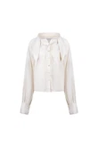 NUKUS Blouse NKF02104 Off-White 3