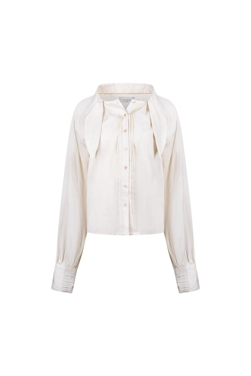 NUKUS Blouse NKF02104 Off-White 3