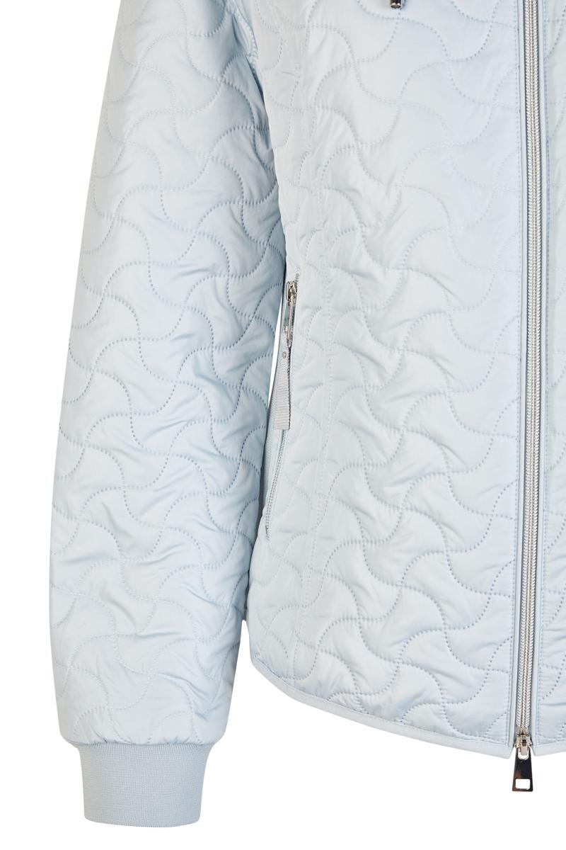 Barbara Lebek Jas 50570062 Blauw 3