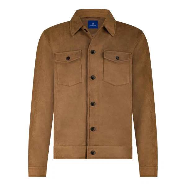 Blue Industry Overshirt MILANOW25-M42 Bruin 1