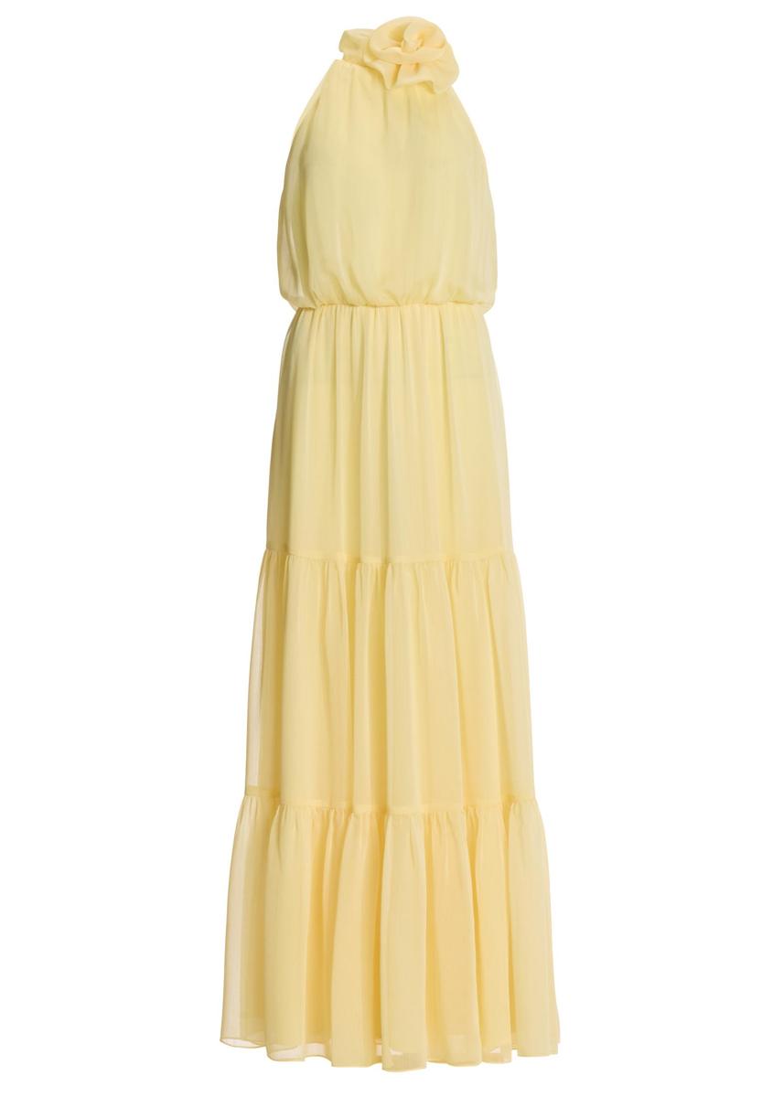 SWING Jurk 5AK16100 Geel 2