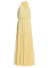 SWING Jurk 5AK16100 Geel  2