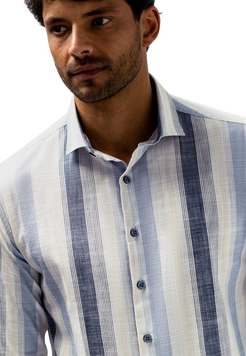 State of Art Overhemd 212-16292 Blauw 5