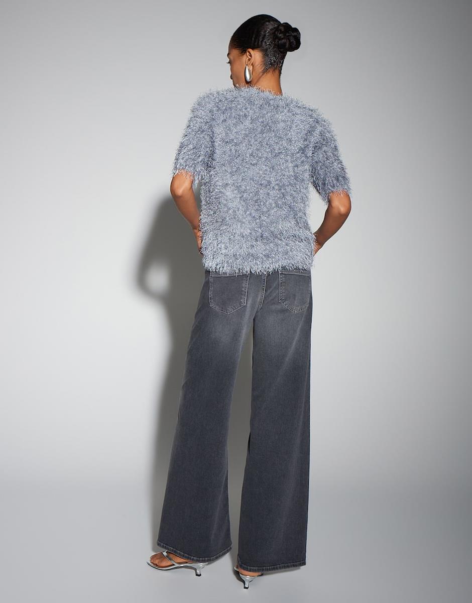 SOMEDAY Trui Tooni Zilver 3