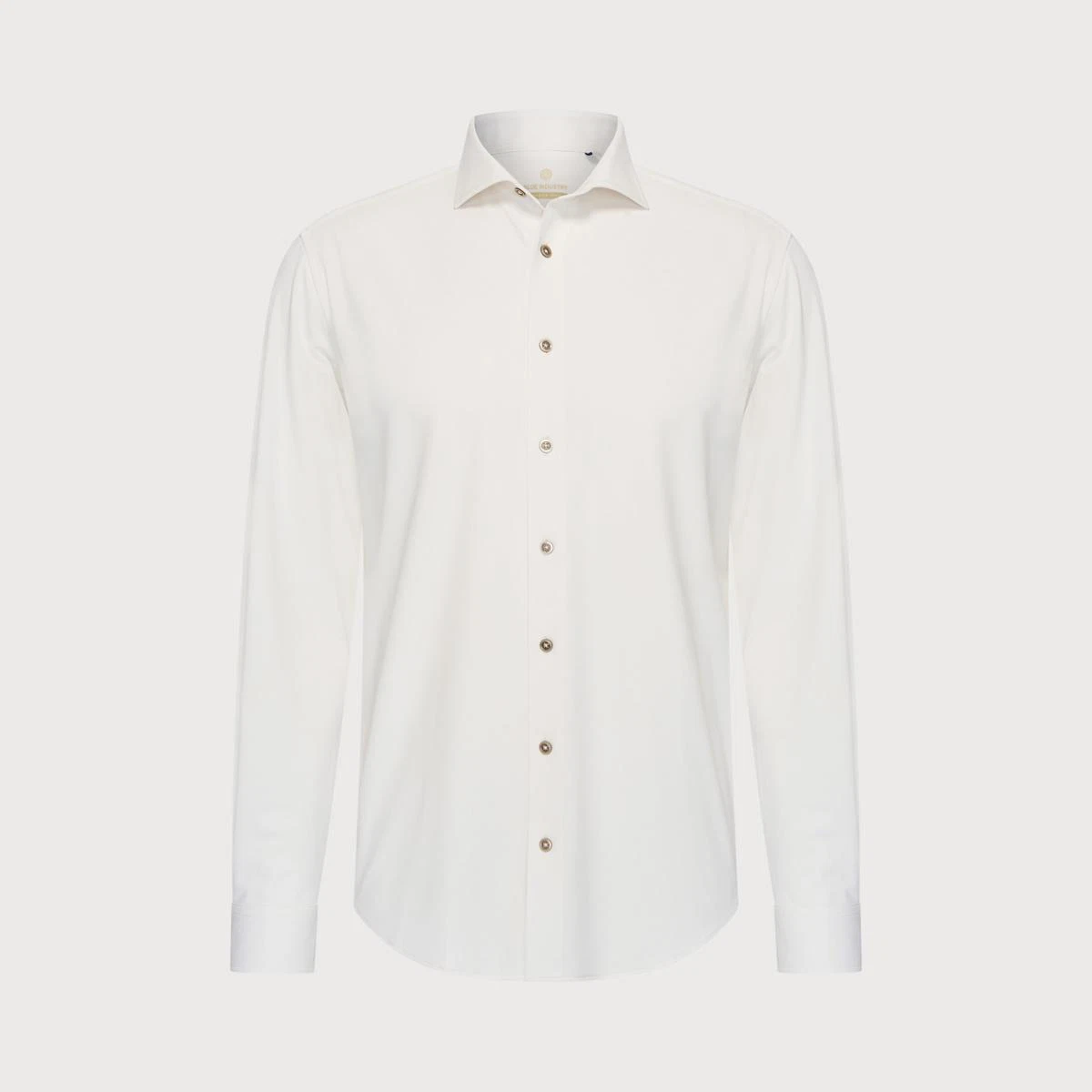 Blue Industry Overhemd 6200.62 Off-White 2