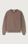American Vintage Sweater Plizzy Bruin 2