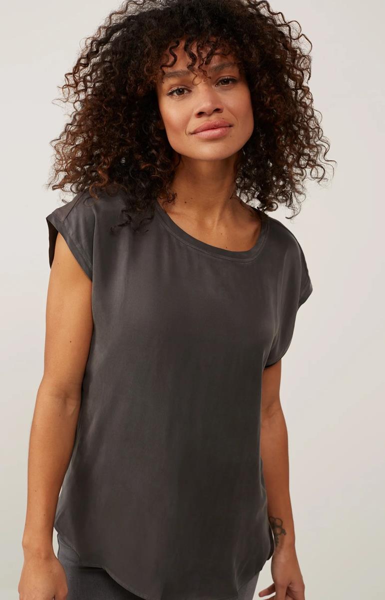 YAYA T-shirt 01-701010-N Zwart 1