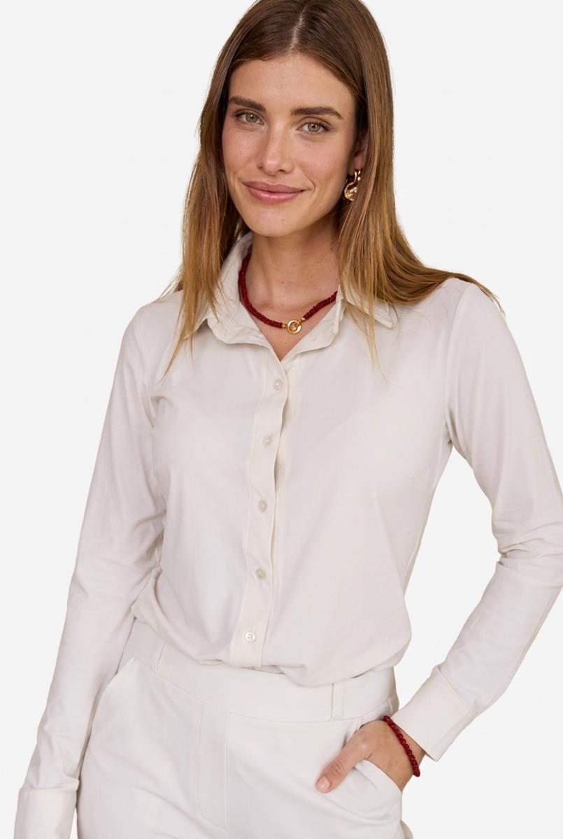 Studio Anneloes Blouse Poppy Off-White 1