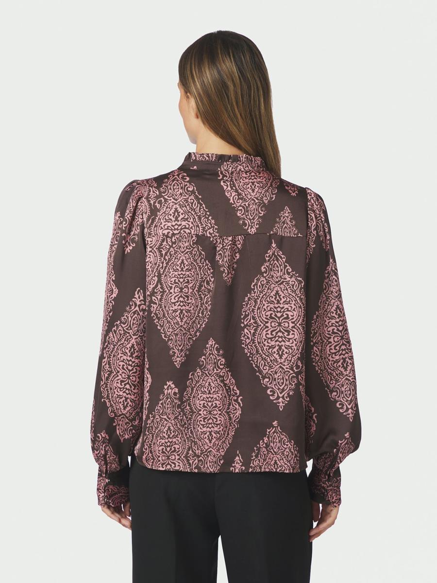 Neo Noir Blouse Massima Bruin 3