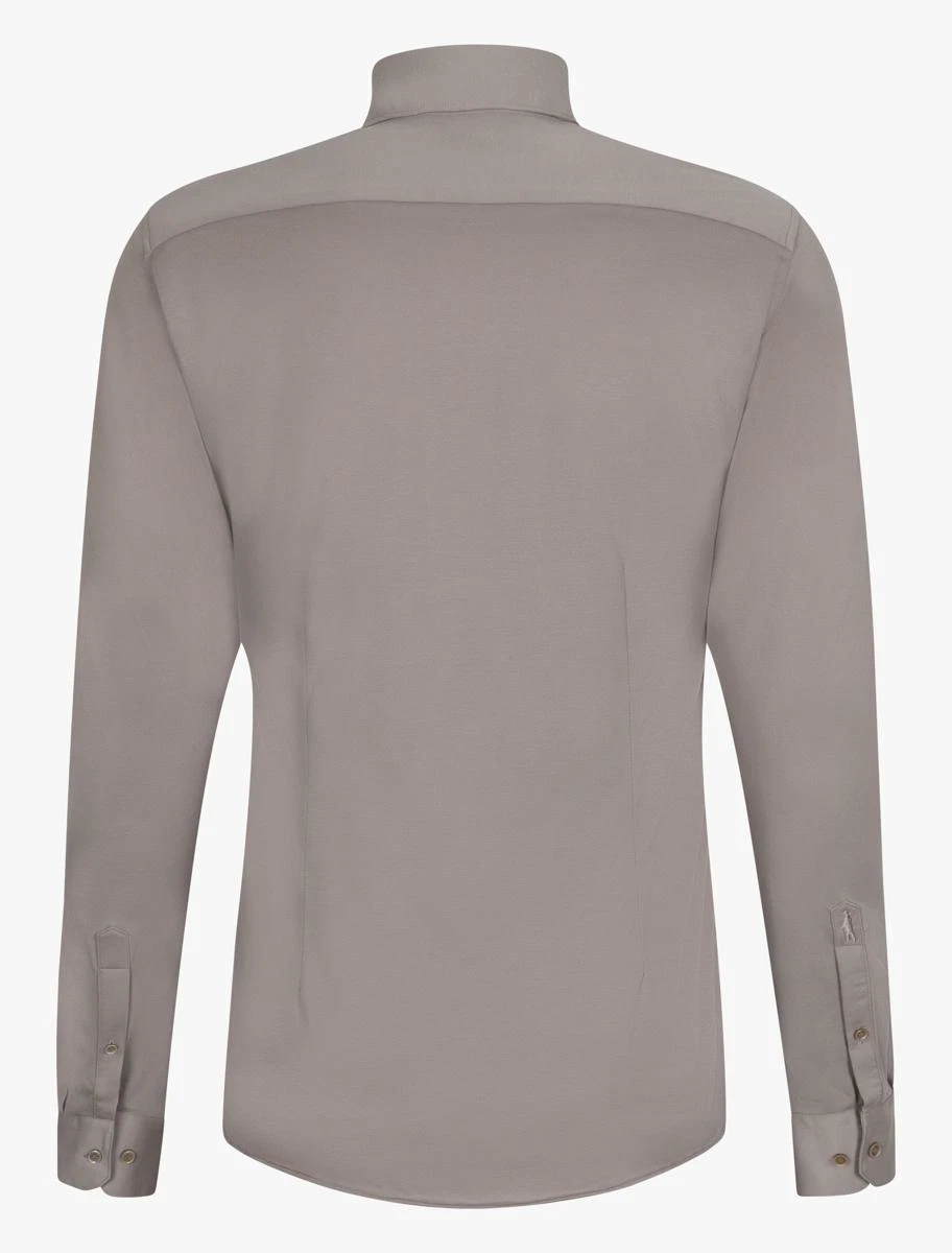 Cavallaro Overhemd Compattio Taupe 3