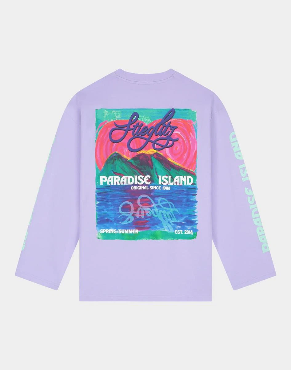 Stieglitz Longsleeve Fanna Paars 4