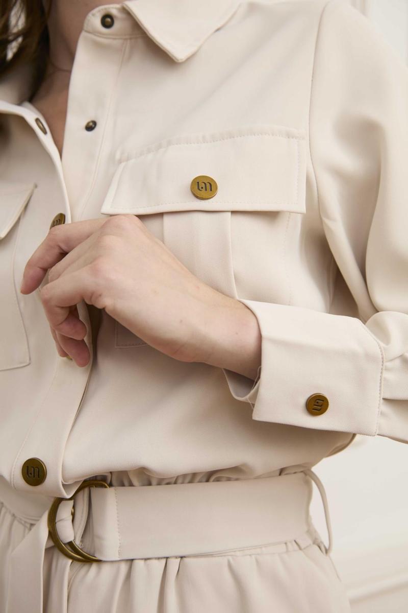 Lofty Manner Jumpsuit Marie Off-White 6