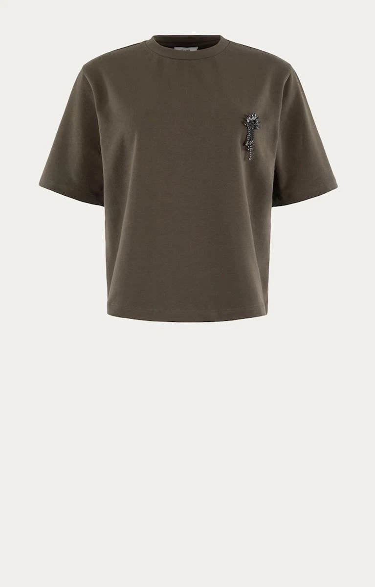 Anna T-Shirt 43a04-03919 Groen 2