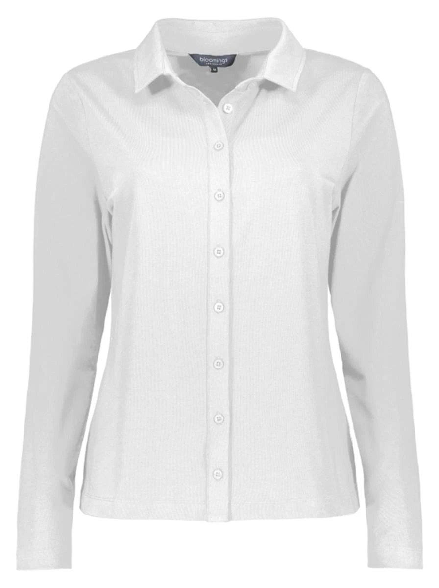 Bloomings Blouse SLT14-9097 Wit 1