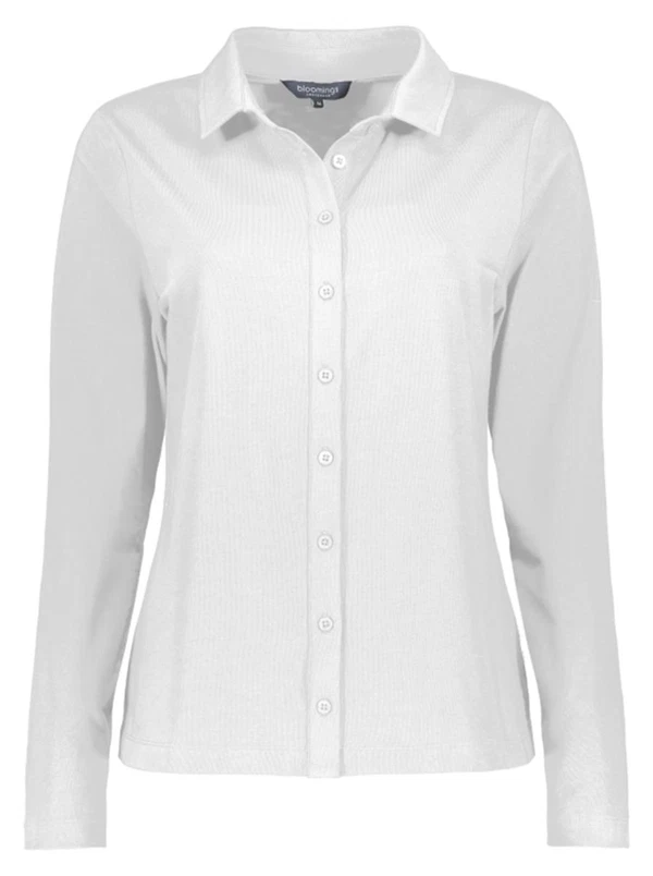 Bloomings Blouse SLT14-9097 Wit 1
