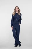 Geisha Pantalon 61657-20 Blauw 1