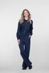 Geisha Pantalon 61657-20 Blauw 1
