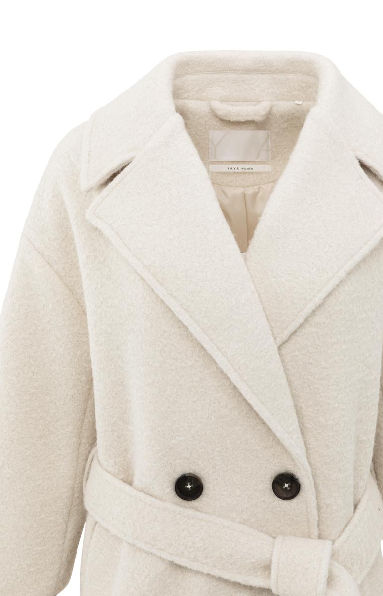 YAYA Mantel 02-011023-509 Off-White 3