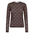 Co'Couture Longsleeve Penola Bruin 2