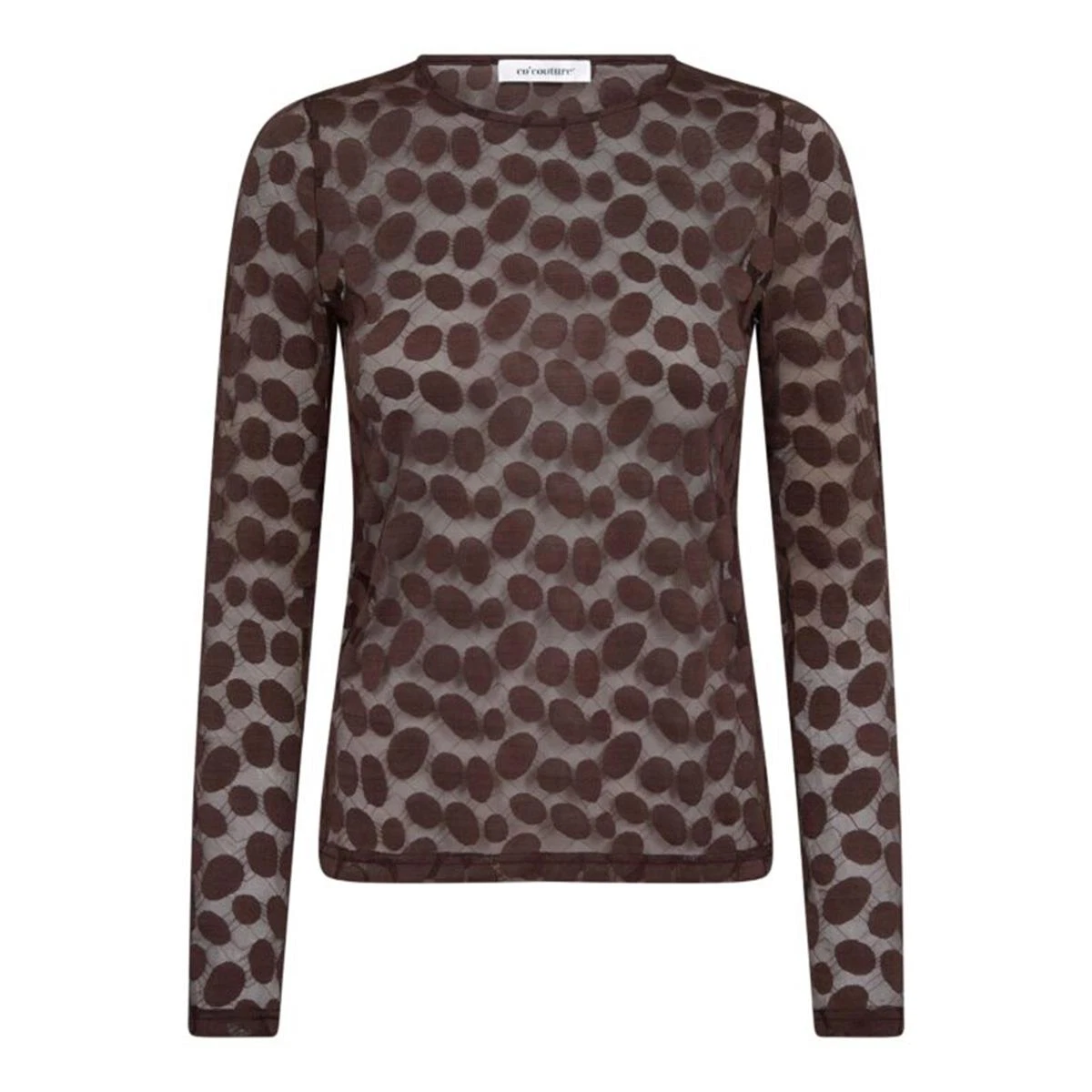 Co'Couture Longsleeve Penola Bruin 2
