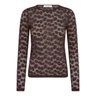 Co'Couture Longsleeve Penola Bruin 2