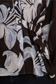Studio Anneloes Blouse Aylin satin flowe Bruin 4