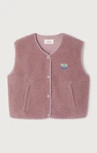 American Vintage Gilet Hoktown Roze 1