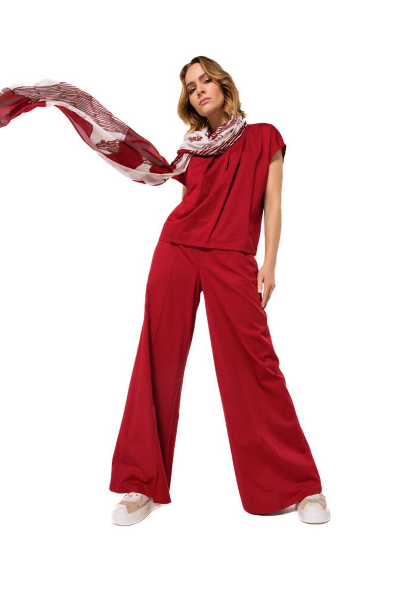 Caroline Biss Pantalon 1508 Rood 1
