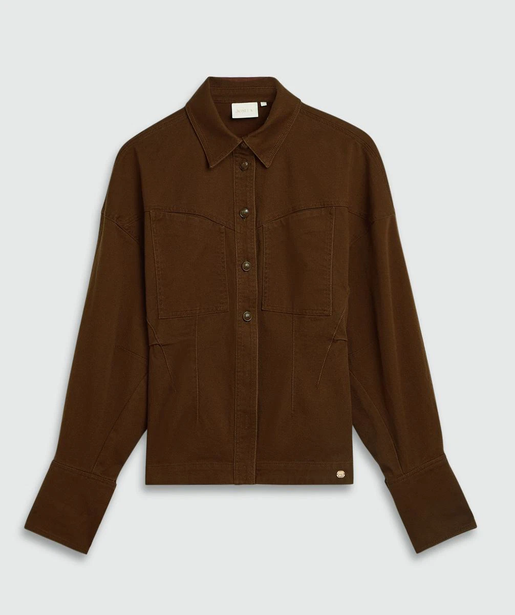 Josh V Blouse Nura Bruin 4
