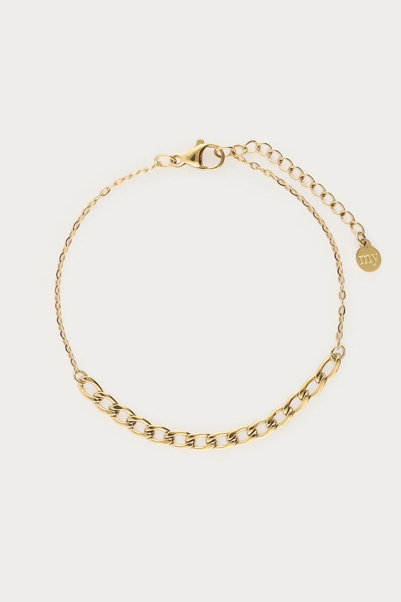 My Jewellery Armband MJ14141 Goud 1