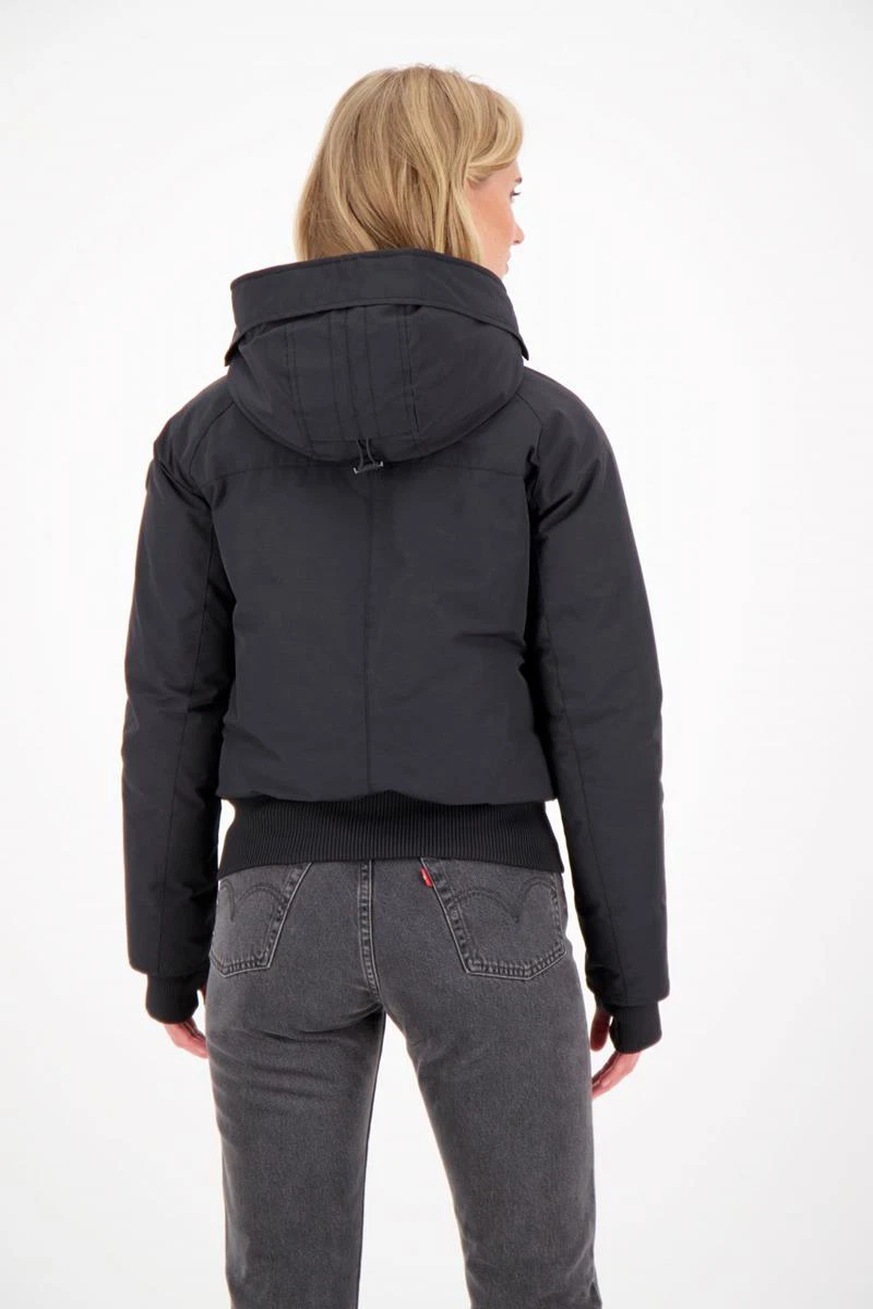 Airforce Jas Bomber Zwart 3