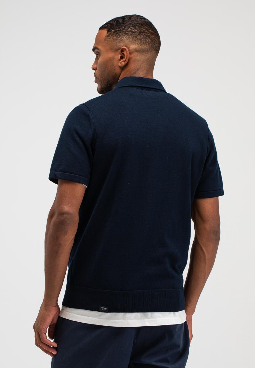 Butcher of Blue Polo M2616018 Blauw 5