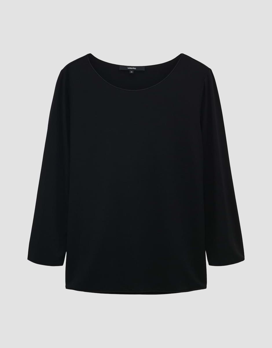 SOMEDAY Longsleeve Kirosa Zwart 2
