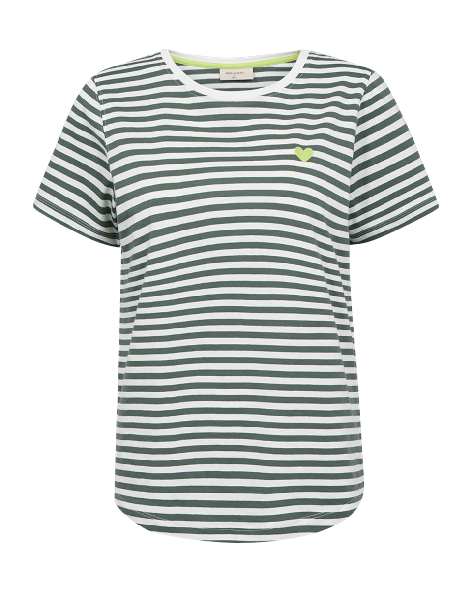Freequent T-Shirt Mian Groen 1
