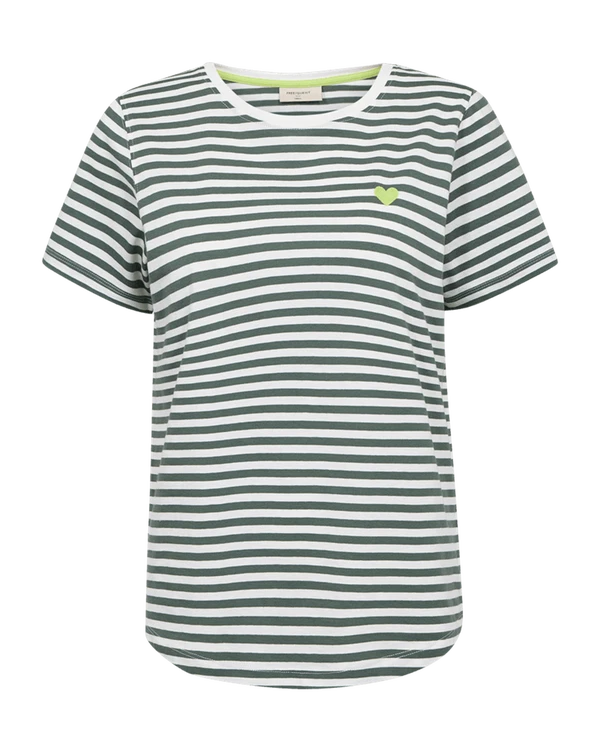 Freequent T-Shirt Mian Groen 1