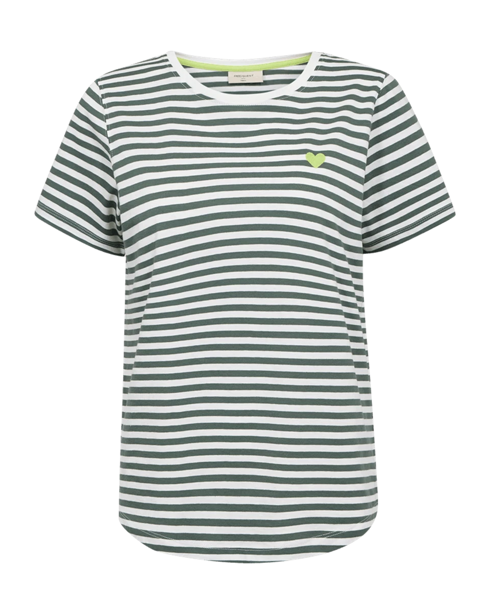 Freequent T-Shirt Mian Groen 1