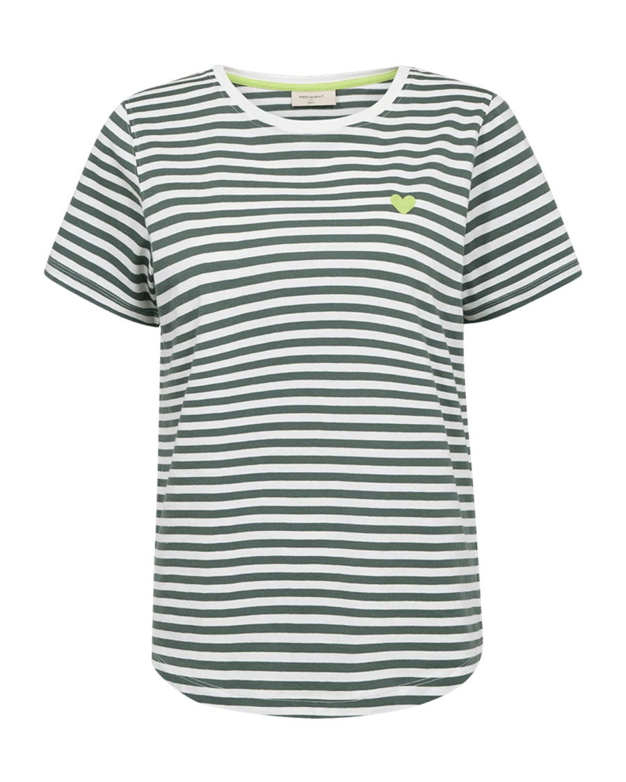 Freequent T-Shirt Mian Groen 1