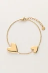 My Jewellery Armband MJ11807 Goud 1