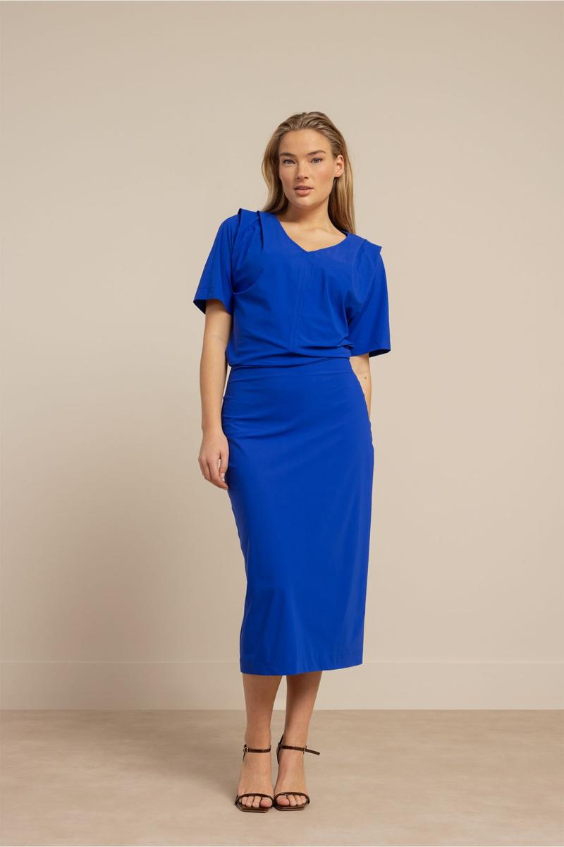 Studio Anneloes Jurk Ivey Blauw 1