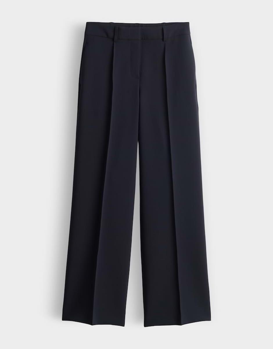 SOMEDAY Pantalon Catsby Line Blauw 3
