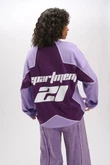 Refined Department Longsleeve Batt Paars 3